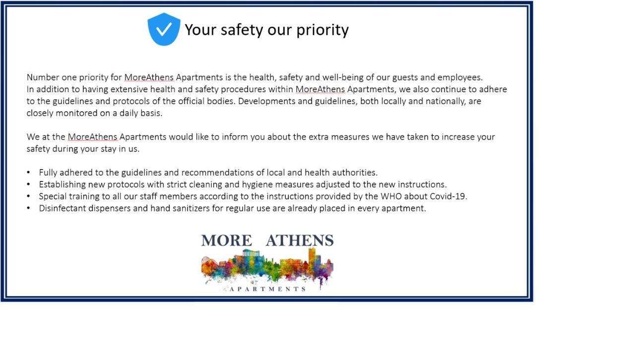 More Athens Apartments Luaran gambar