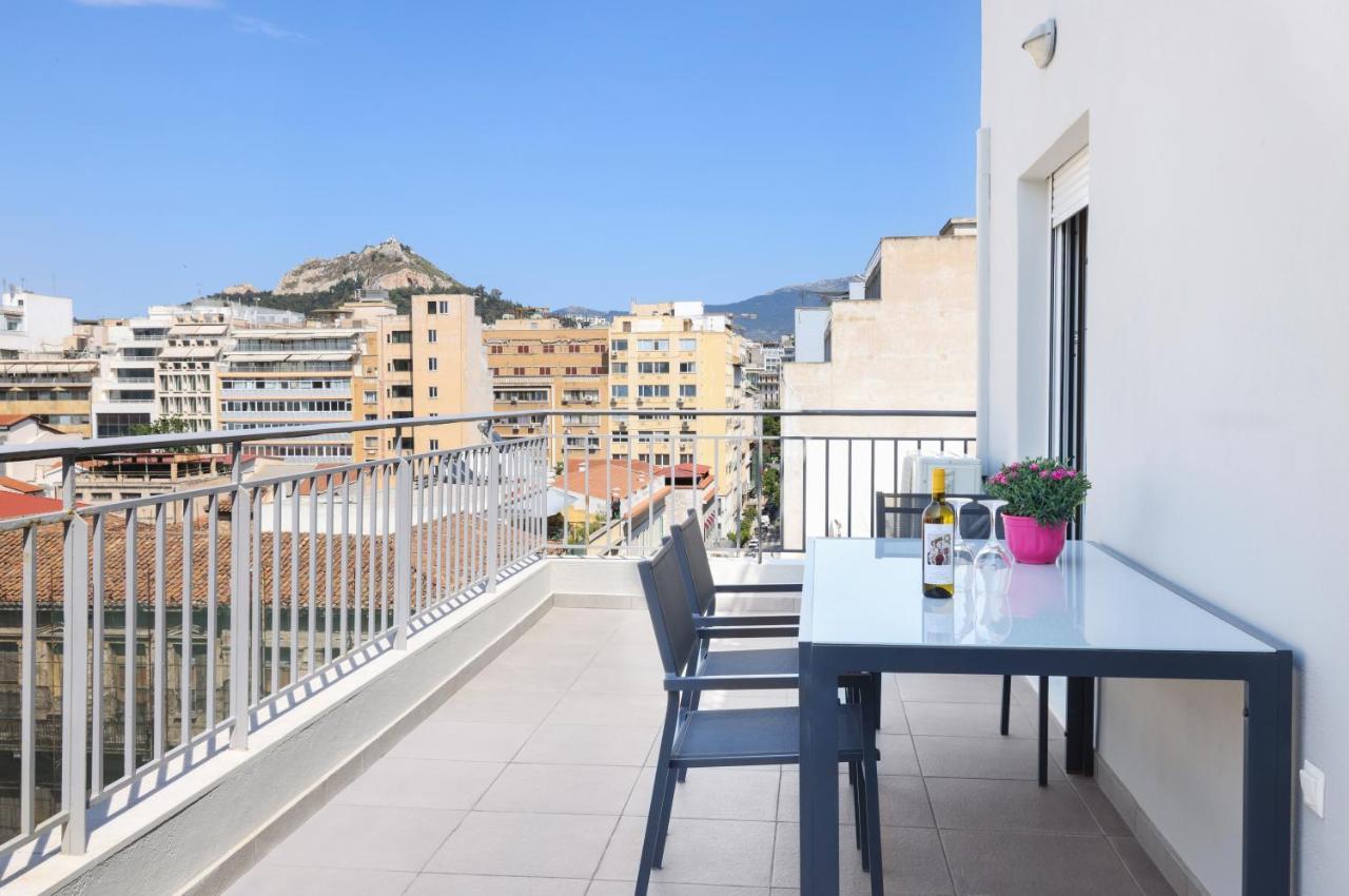 More Athens Apartments Luaran gambar