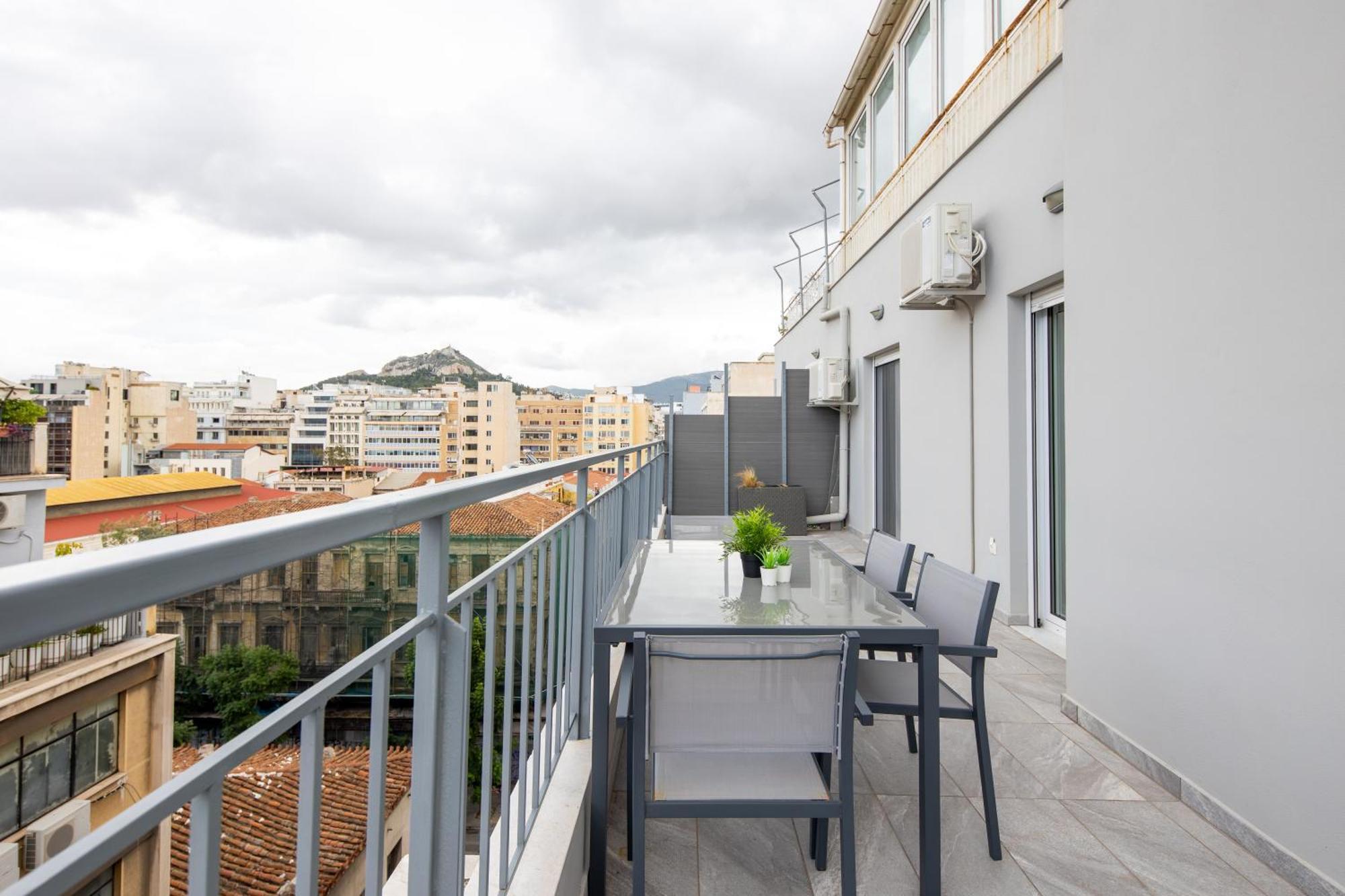 More Athens Apartments Luaran gambar