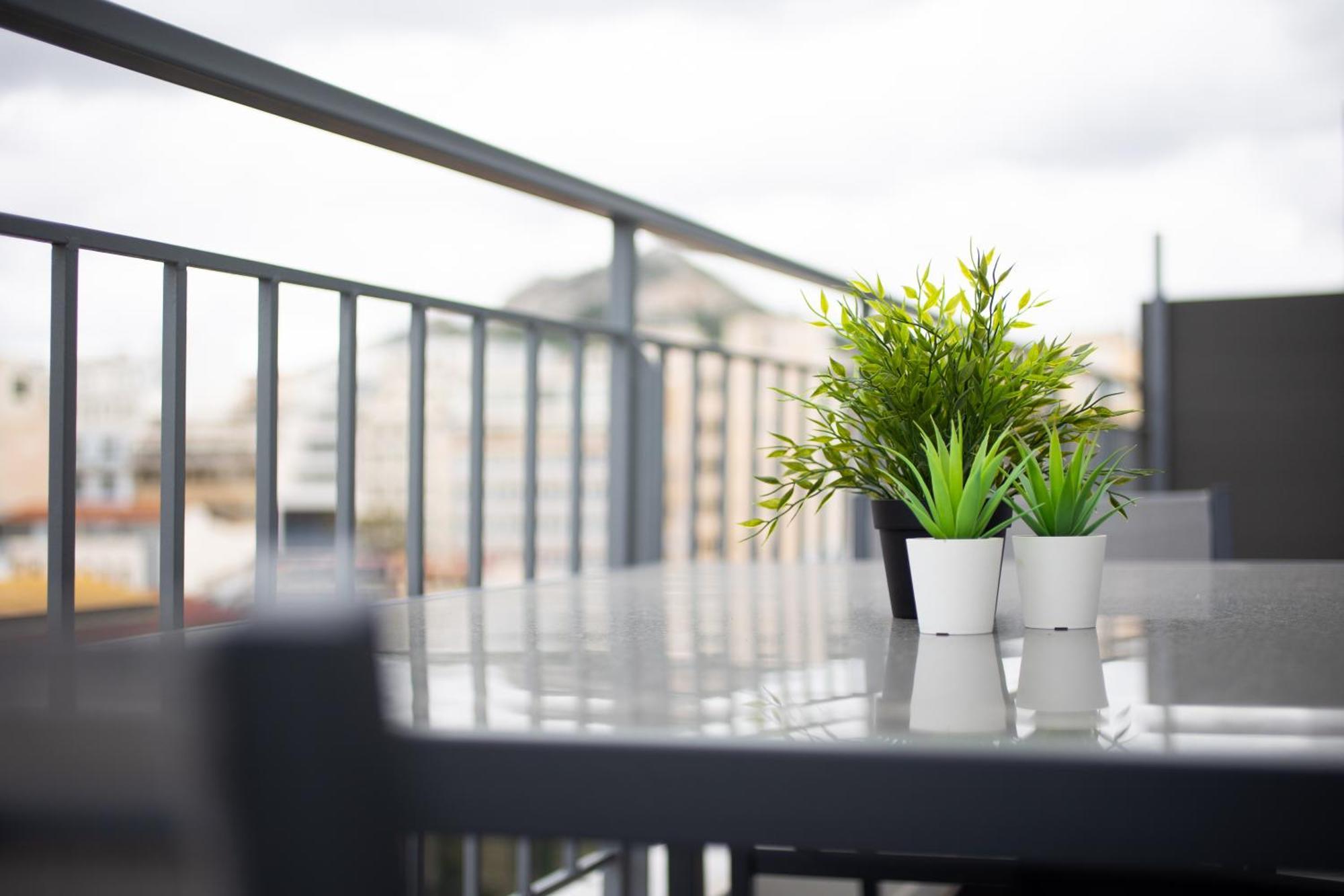More Athens Apartments Luaran gambar