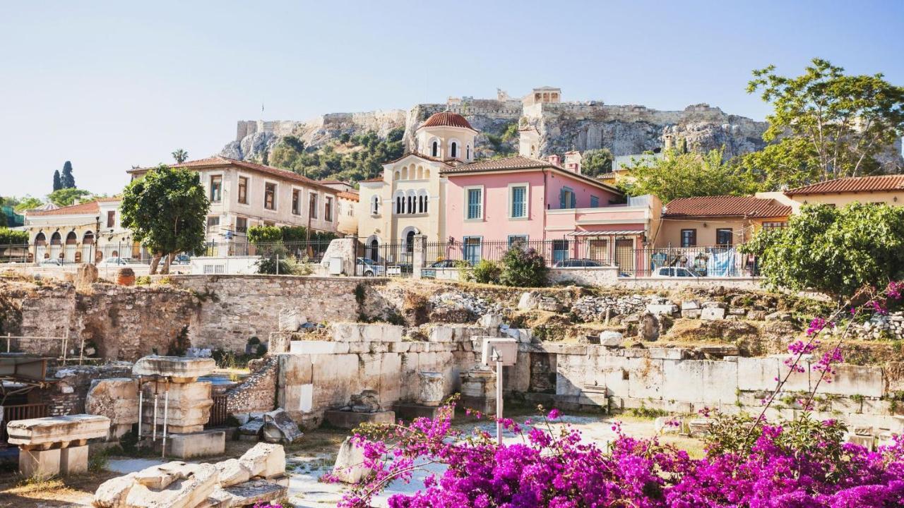More Athens Apartments Luaran gambar