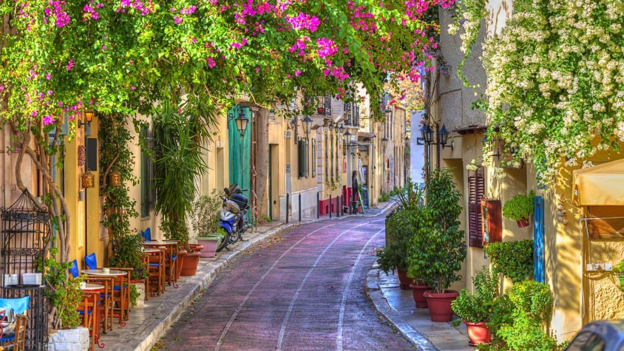 More Athens Apartments Luaran gambar